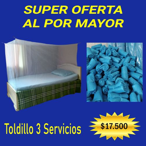 imagen de  ESPECTACULAR OFERTA DE TOLDILLOS. GRAN PRECIO con id 30721
