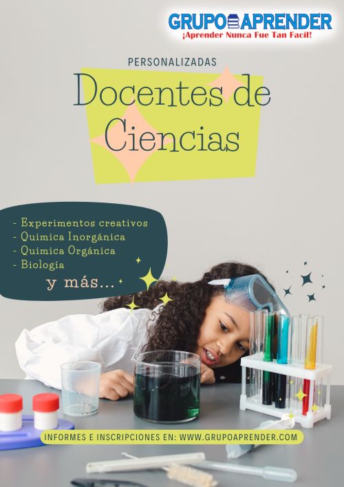 imagen de CLASES DE QUIMICA A DOMICILIO - GRUPO APRENDER  con id 32352