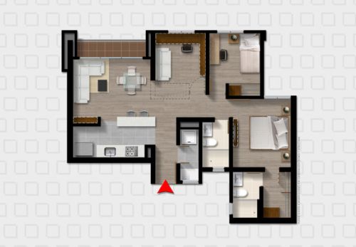 imagen de Apartamento Cerezo Hacienda El Otoño Bogotá con id 32512