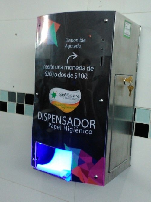 imagen de Maquinas Dispensadoras  Papel  Higienico  con id 32519