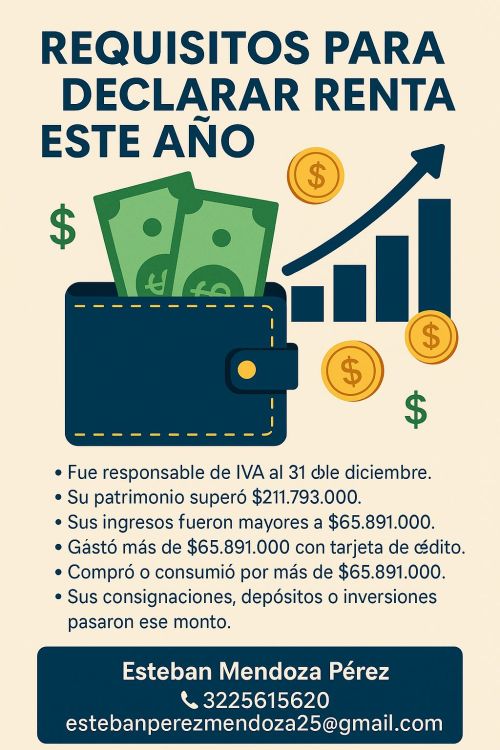 imagen de DECLARACIONES DE RENTA PERSONA NATURALES con id 32620