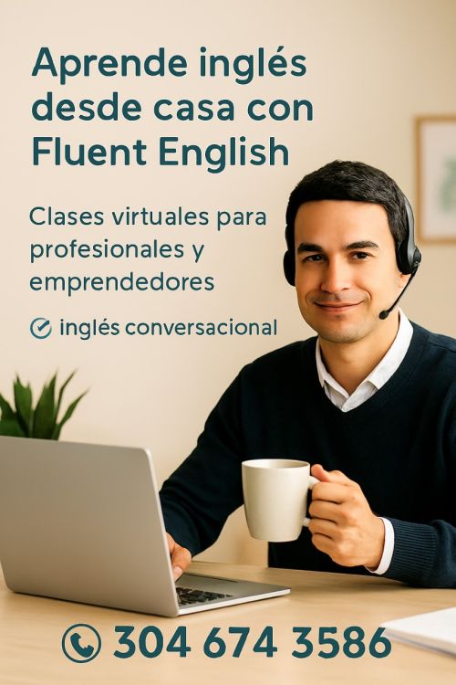 imagen de CLASES DE INGLES - CURSOS - INGLES VIRTUAL  con id 32662
