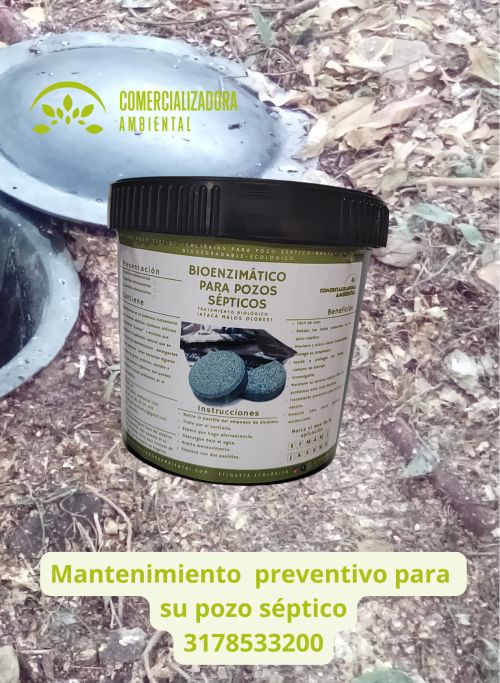 imagen de Bacterias para pozo séptico  con id 32672