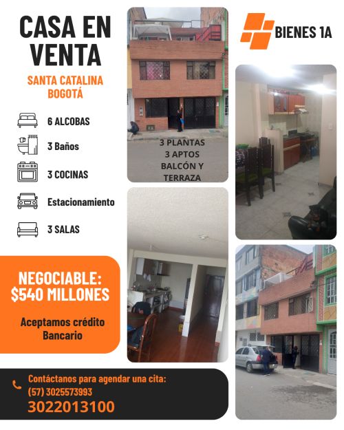 imagen de VENTA O PERMUTA POR FINCA, CASA RENTANDO. con id 32889