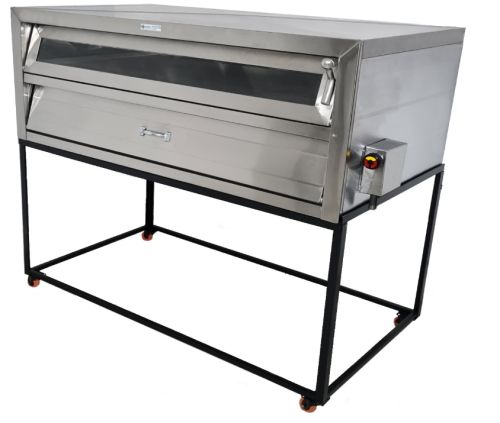 imagen de Horno Pizzero Doble en Acero inoxidable.  con id 33008