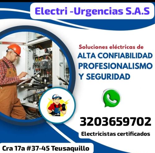imagen de Electricista, los Rosales, Galerías,teusaquillo con id 33101