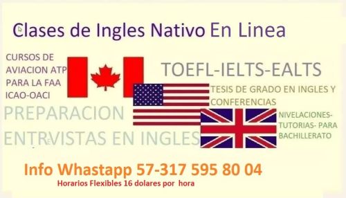 imagen de Clases de Ingles Nativo con id 33259