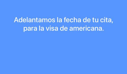 imagen de A delanta tu cita para la visa. con id 33278