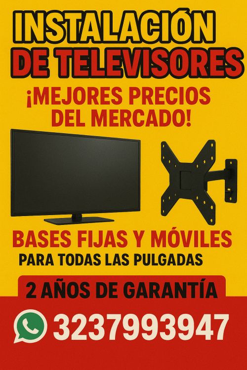 imagen de Instalación de Televisores con id 33285