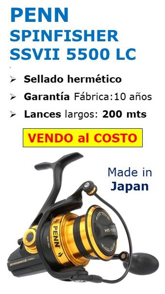 imagen de Carrete de pesca Penn Spnfisher SSVII LC  con id 33349