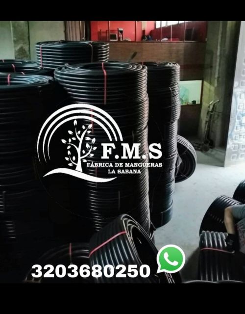 imagen de Manguera peletizada y revestída uso agricola con id 33542