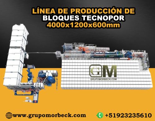 imagen de Máquina para Fabricar Tecnopor EPS con id 33560