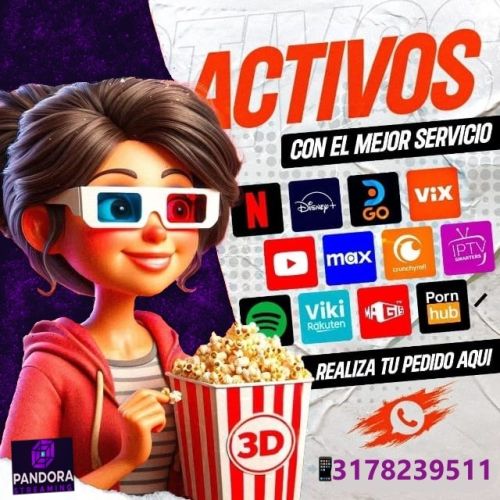 imagen de Netflix + HBO + Disney+ y más | con id 33731