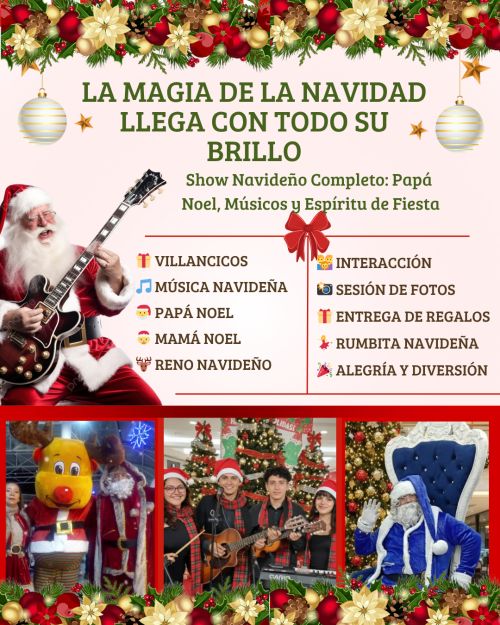 imagen de  SHOW PAPA NOEL Y MAMÁ NOEL PARA EVENTOS,  con id 33871