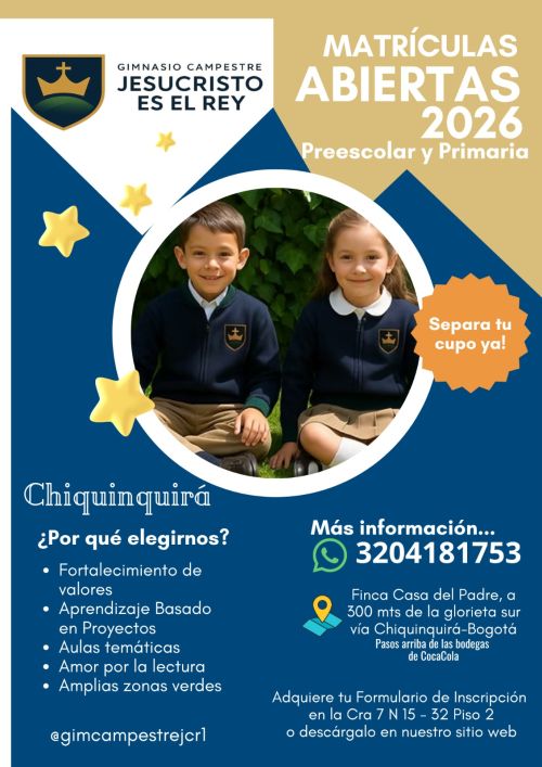 imagen de Matrículas Abiertas con id 33873