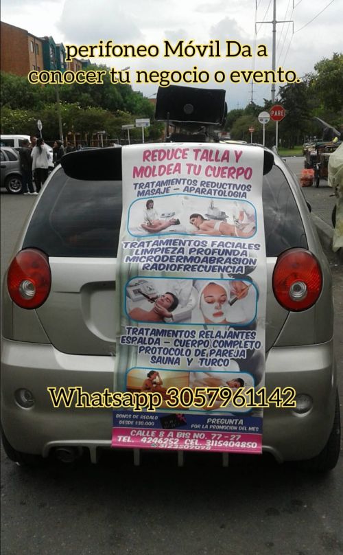 imagen de perifoneo movil publicidad con id 33876