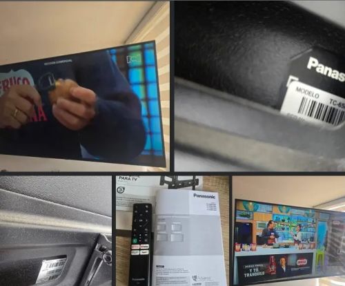 imagen de Televisor Panasonic 65″ 4K Smart TV – Modelo 65 con id 33877