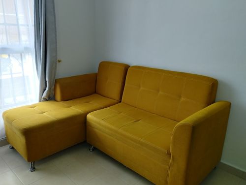 imagen de Sofá cama en L  con id 33974