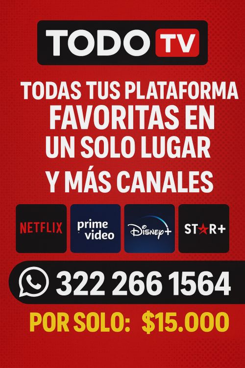 imagen de Canales + Películas + Series + Deportes $15.000 con id 33978