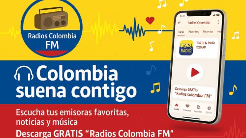imagen de App con todas las radios de Colombia – Gratis  con id 33979