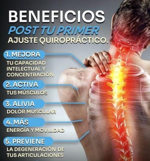 imagen de Quiropráctica para la salud del cuerpo  con id 34011