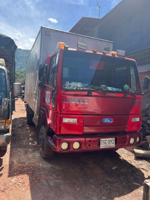 imagen de Vendo turbo Ford Cargo 815 con id 34078