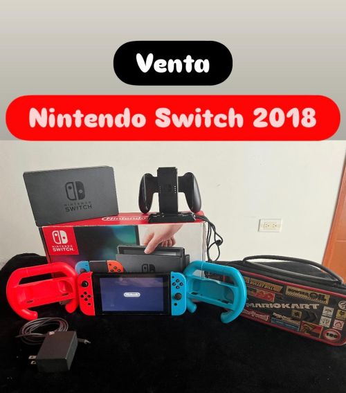 imagen de Nintendo Stwitch modelo 2018 con id 34100