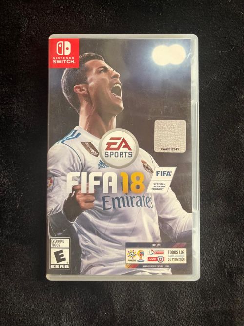 imagen de VIDEO JUEGO FIFA18 -NINTENDO SWITCH con id 34101