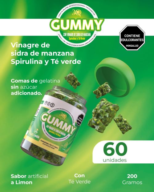 imagen de GOMITAS GUMIESRITS VINAGRE DE MANZANA  con id 34144