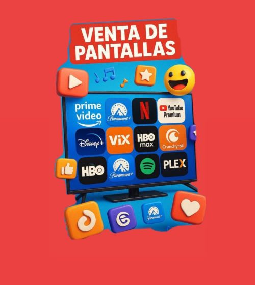 imagen de ? Pantallas de Streaming Disponibles ? con id 34154