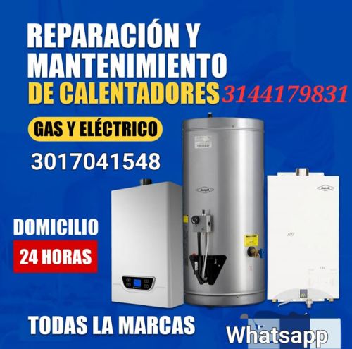 imagen de Reparación de calentadores en Bogotá 3144179831 con id 34174