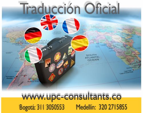 imagen de TRADUCTORES OFICIALES EN MEDELLÍN Y BOGOTÁ con id 34198
