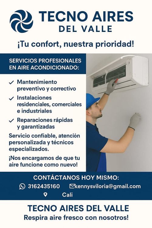 imagen de TECNICO DE REFRIGERACION Y AIRES ACONDICIONADOS con id 34276