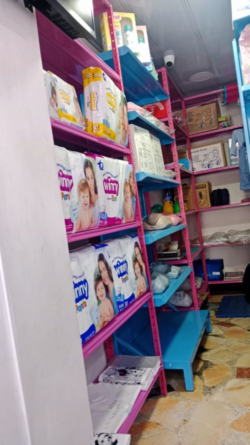 imagen de Estantería rosada organizadora con id 34290