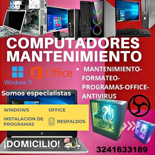 imagen de Formateo Mantenimiento Reparación de Computador con id 34296