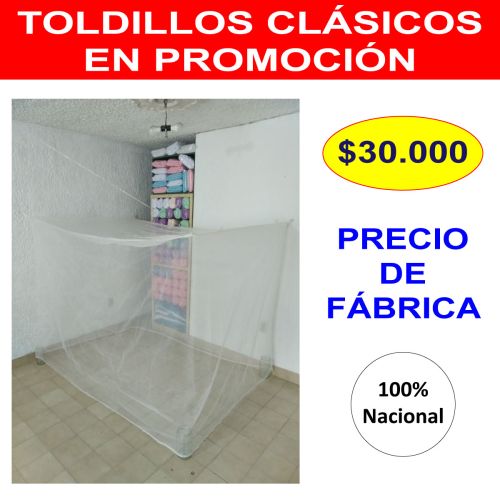 imagen de  OFERTA DIRECTA DE FÁBRICA DE TOLDILLOS con id 34318