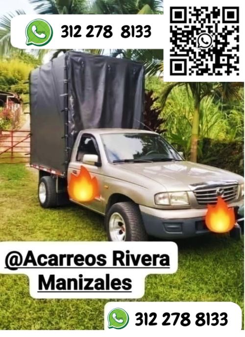 imagen de ACARREOS EN MANIZALES Y ALREDEDORES  con id 34323