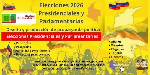 imagen de Elecciones 2026 Presidenciales y Parlamentarias con id 34374
