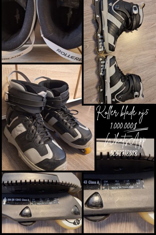 imagen de Patines agresivos  rollee blade y roces con id 34387