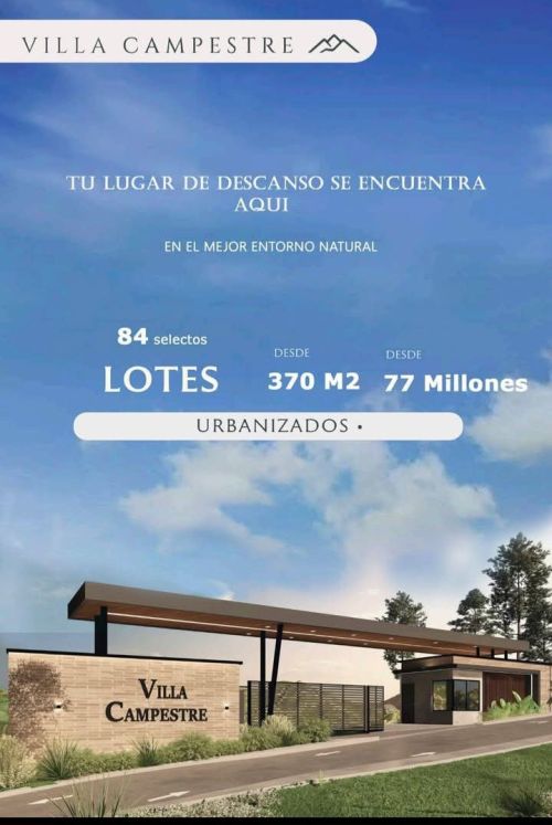 imagen de LOTES CON FINANCIACION 3 AÑOS SIN INTERESES  con id 34474