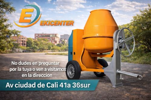 imagen de mezcladora de concreto  con id 34513