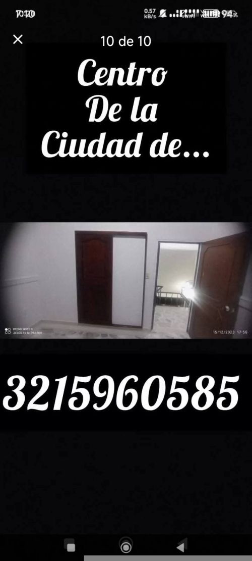imagen de Vendo comodo y central apartamento  con id 34534