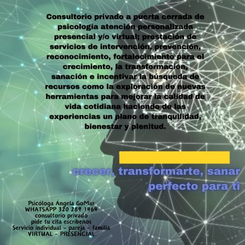 imagen de PSICOLOGIA VIRTUAL PRESENCIAL con id 34575