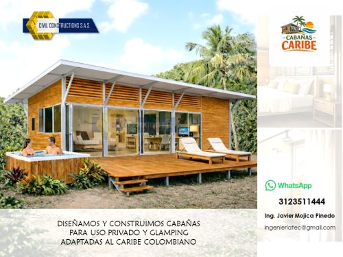 imagen de CABAÑAS PARA EL CARIBE COLOMBIANO con id 34615
