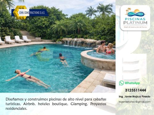 imagen de DISEÑO Y CONSTRUCCION PISCINAS con id 34616