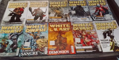 imagen de Revista White Dwarf Español - Pack de 10 con id 34622