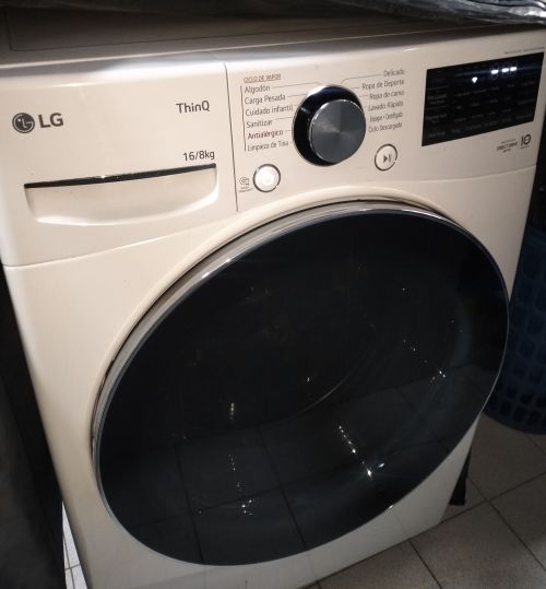imagen de Se vende Lavadora LG Carga Frontal 16 kg – Exce con id 34668