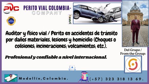 imagen de PERITO EN ACCIDENTES DE TRÁNSITO (FÍSICO): con id 34747