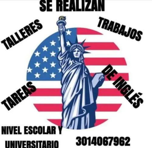 imagen de Tareas, talleres y exámenes de inglés  con id 34762