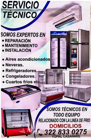 imagen de TECNICO EN AIRE ACONDICIONADO & REFRIGERACION.  con id 34789
